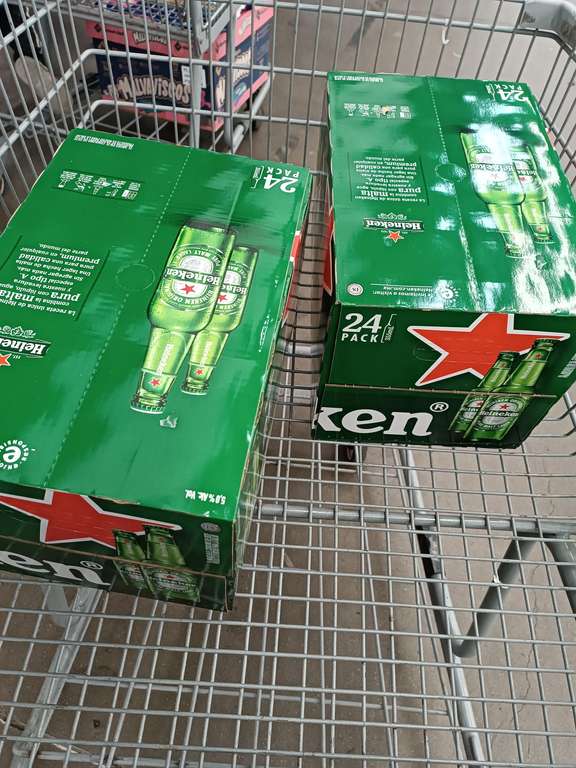 Sam's club: 24 pack cerveza Heineken