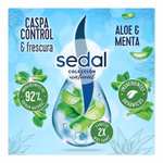 Bodega Aurrera: Shampoo Sedal control caspa y frescura aloe y menta 190 ml