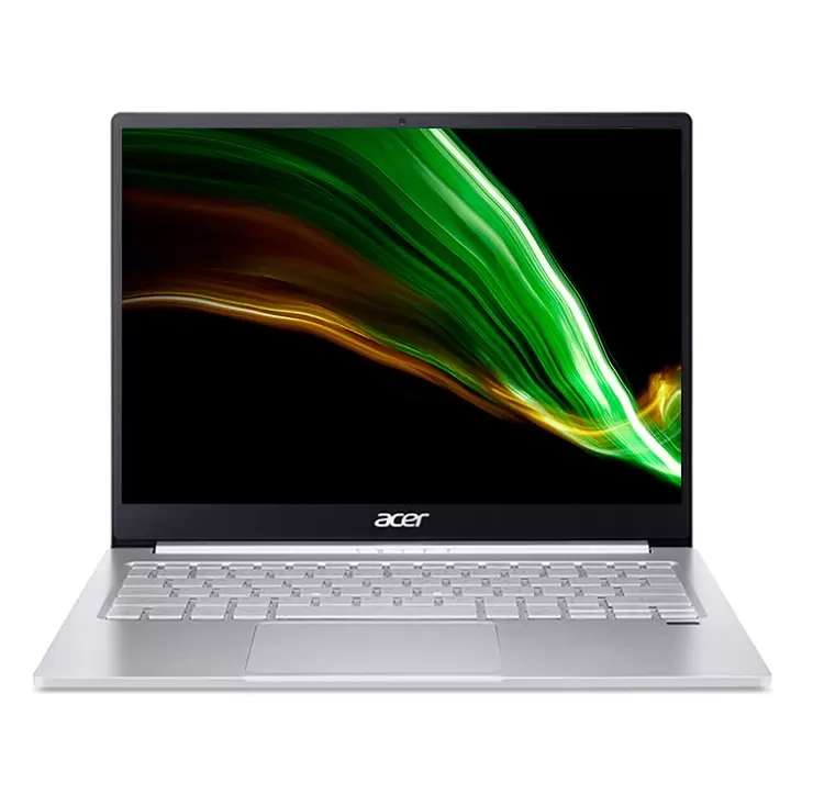 Costco: Laptop Acer Swift 3 Core i5 Intel Iris Xe y lector de huellas