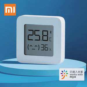 Banggood: Xiaomi Mijia Termómetro Digital Inteligente, Bluetooth, Sensor de Temperatura, Medidor de Humedad