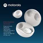 Amazon: Motorola Audífonos Moto Buds 250 Inalámbricos Bluetooth con Micrófono Estuche de Carga Inalámbrica Nueva Línea 2022
