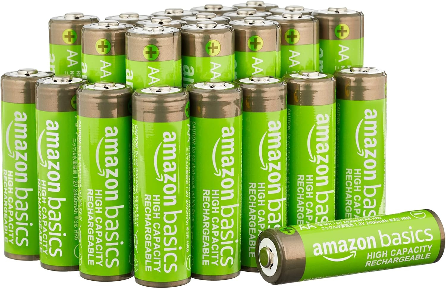 Amazon: 24 pilas Alcoholicas Anonimas de 2400mha a 23 pesitod c/u + balon gratis Amazon