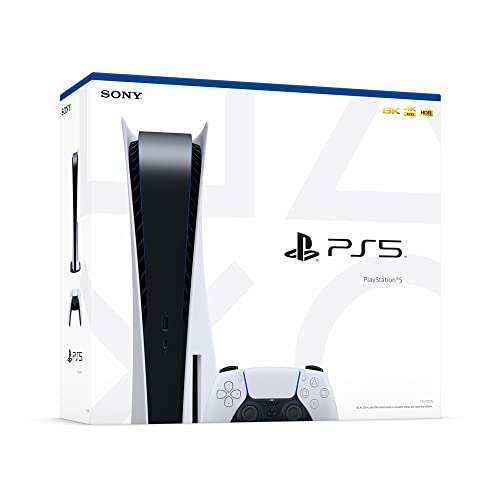 Amazon: Consola PlayStation 5 - Standard Edition | 12MSI con TDC HSBC
