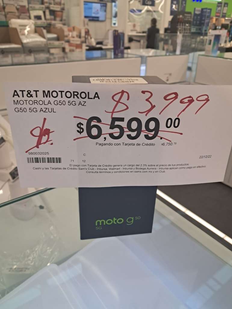 Sams Club Saltillo, celulares en oferta. 