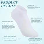 Amazon: 15 Pares Calcetines para Hombre y Mujer, Calcetas Deportivas Algodon Transpirables