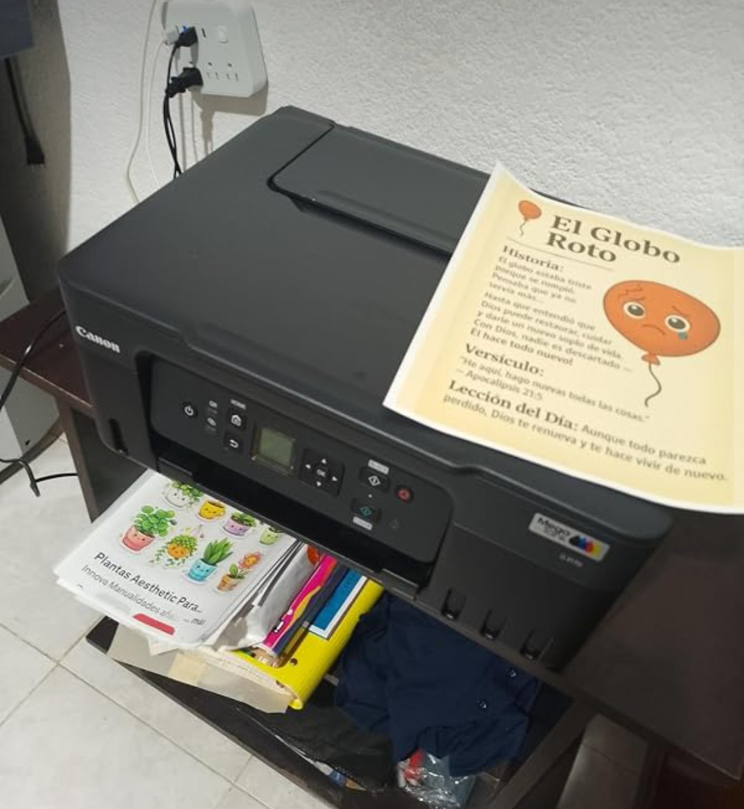 Amazon: Canon Impresora Multifuncional Wi-Fi G3170 de Tanque de tintas, Alto Rendimiento