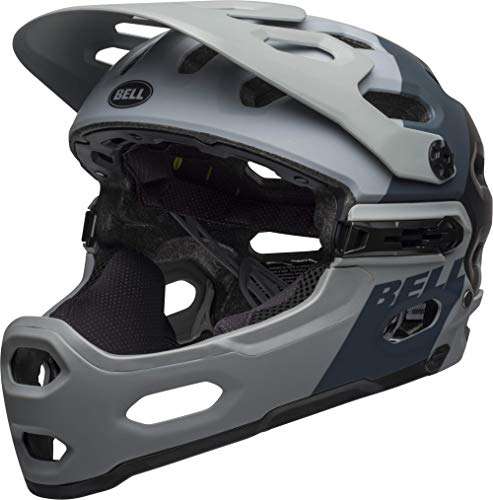 Amazon: Casco Bell Super 3R MIPS Adult Mountain Bike Helmet TALLA L