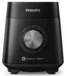 Amazon: Philips HR2240/91 Licuadora potente 1200 Watts (1.6 HP) (Vaso de Tritán) Vaso 3L, 5 vel + Pulso. 2 años de Garantia