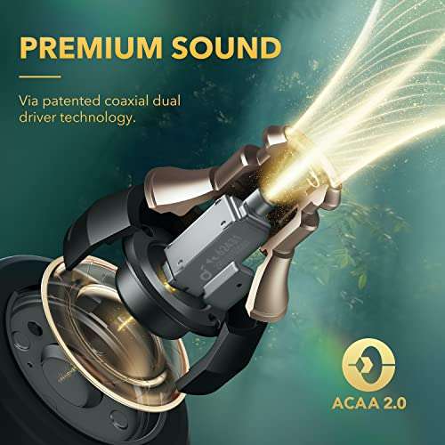 Amazon USA: Audífonos Soundcore liberty 3 pro negro y gris TOTAL DE 2123 MXN (de 110 a 85 USD + envío 24.5 USD)