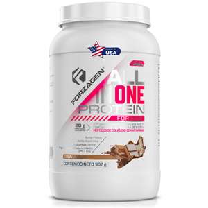 Walmart: Proteína para Mujer All In One Protein con Colageno Forzagen 2lb Chocolate Forzagen All in One For Her 2lb