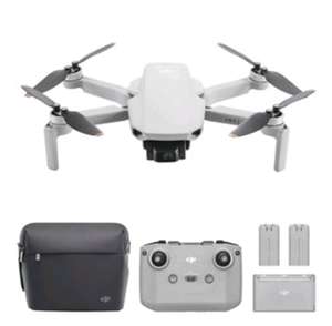 Linio: Dron DJI Mini 2 SE Fly more combo (Paypal + BBVA 12MSI)