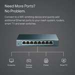 Amazon Mx: Tp link switch con 8 puertos Gigabit