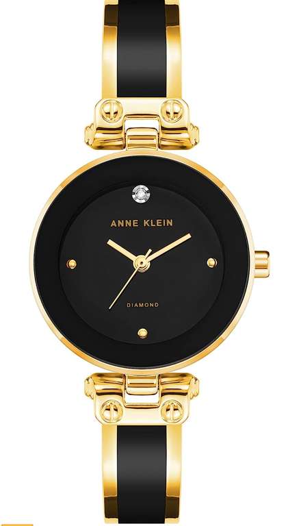 Amazon: Reloj Anne Klein con esfera de diamante