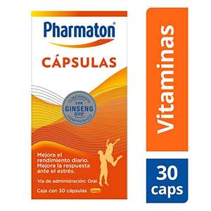 Amazon: Pharmaton Pharmaton Nva Form Cap C30