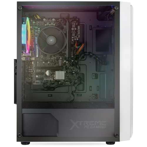 Amazon: Xtreme PC Gamer AMD Radeon Vega Renoir Ryzen 5 4650G SSD 240GB 3TB WiFi White