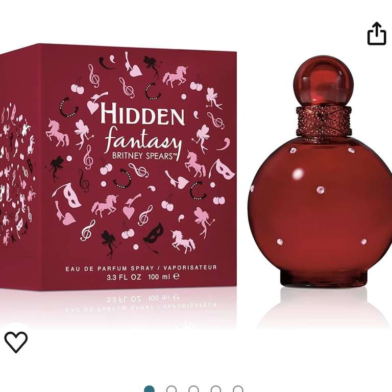 Amazon: Hidden Fantasy Britney Spears EDP 100 ml