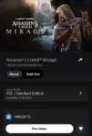 Assassin’s Creed Mirage y Alan Wake 2 (PS Store Turquia) - PlayStation