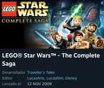 Steam: Lego Star Wars: The Complete Saga