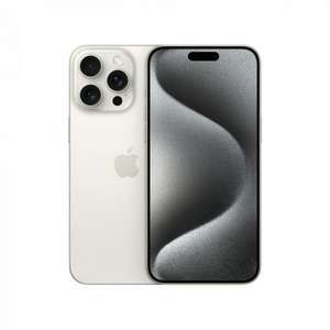 Bodega Aurrera: Apple iPhone 15 Pro (128 Gb) - Titanio Blanco Dual Sim Fisica - Pagando con BBVA a MSI