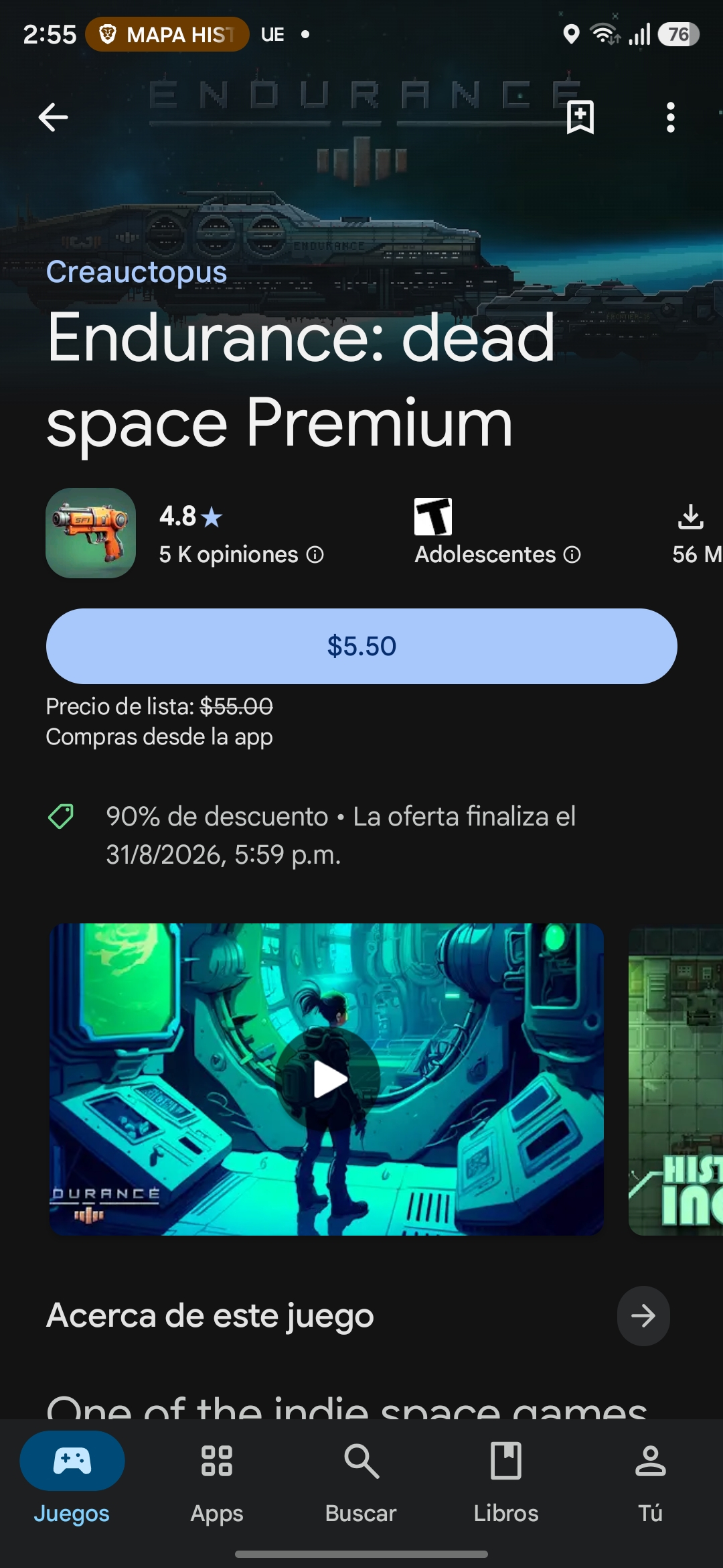 Google Play: Endurece