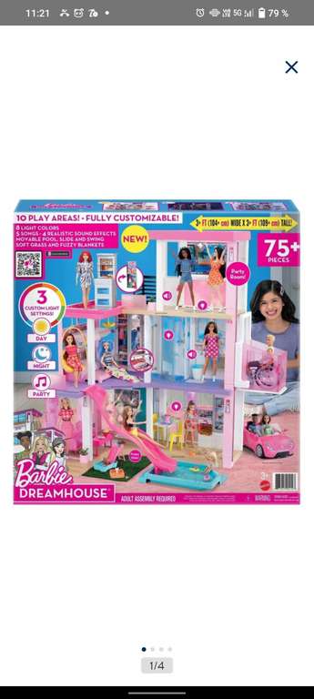 Walmart: Barbie Dreamhouse Bodega + promonovela pt2