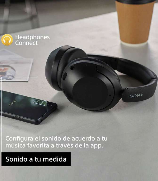 El Palacio de Hierro: Sony Audífonos Inalámbricos Bluetooth XB910N/B Negros ($3085 con PH1RACOM21 en 1a compra)