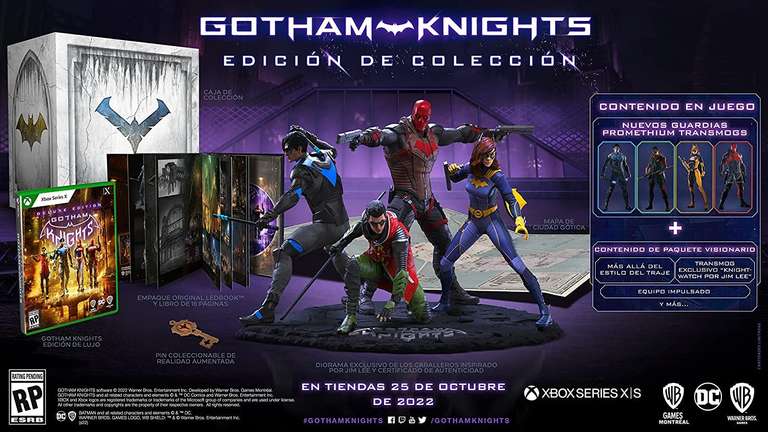 Amazon: Gotham Knights Collector's Edition - Xbox Series X