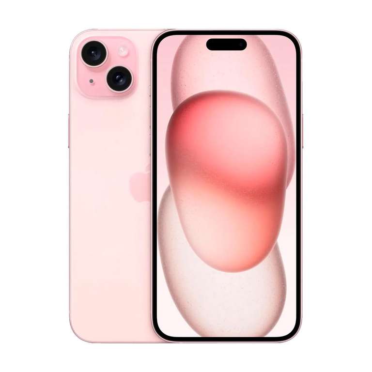 Doto: Apple - IPHONE 15 - 128GB - Dual SIM - Color Rosa