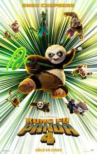 Cinépolis: Kung Fu Panda 4 precio matine en Cinepolis seleccionados