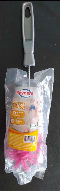 Chedraui: cepillo Reynera bottle