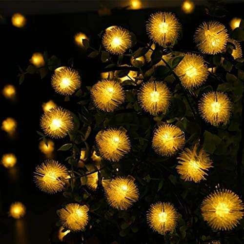 Amazon: 100 luces LED de diente de león, tiras de led, tira led, iluminación de Navidad luces led, luces led para cuarto.