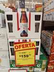 Oferta Soriana: cerveza con vasos son 8 botellas de michelob 355ml de vidrio