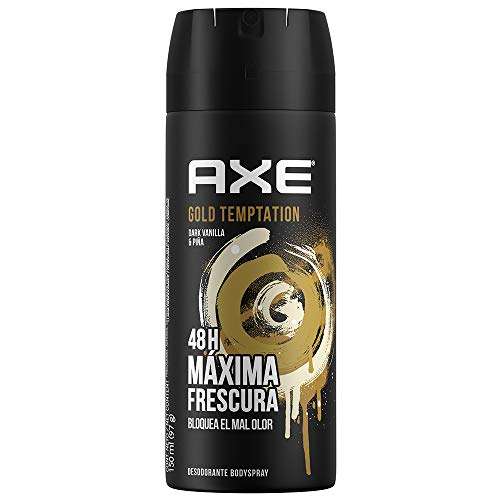 Amazon: AXE Desodorante GOLD TEMPTATION en 35 con planea y cancela | Envío gratis con Prime