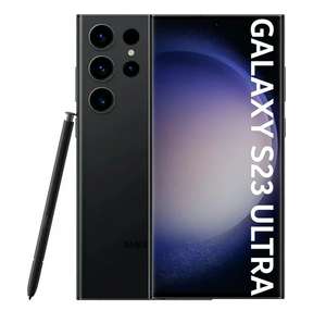 Walmart: Samsung Galaxy S23 Ultra Negro, Dual sim, 256GB de almacenamiento y 12GB de RAM