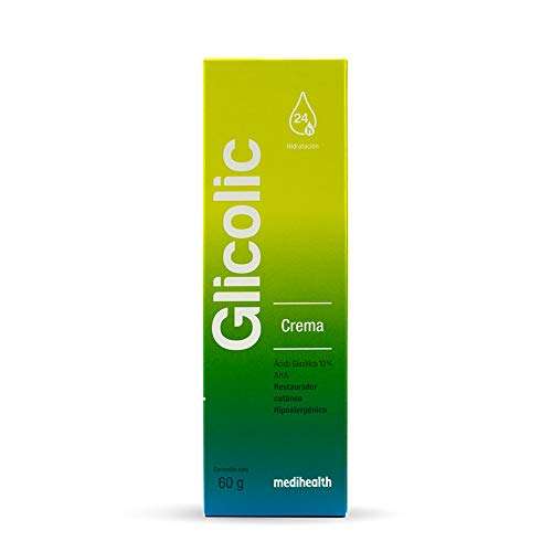 Amazon: Glicolic Crema Hidratante y Restaurador Cutáneo, tubo con 60g
