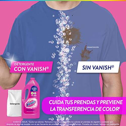 Amazon: Vanish Quitamanchas en Gel Multiusos para Ropa de Color 9 L | envío gratis con prime