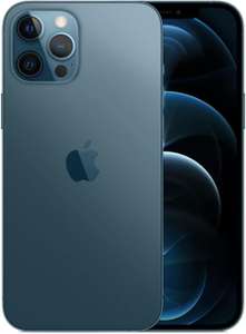 Amazon - Apple iPhone 12 Pro, 256GB, Azul Pacifico (Reacondicionado condicion excelente)