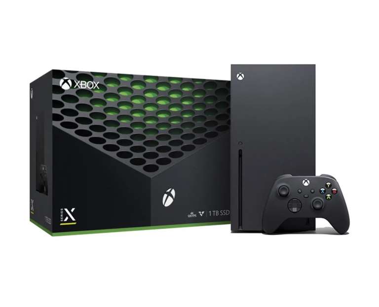 Walmart: Xbox Series X con BBVA a 12 MSI