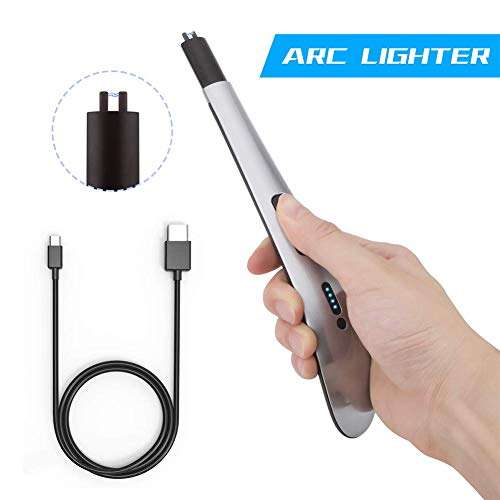 Amazon: Encendedor Eléctrico, Electric ARC Candle Lighter USB Recargable