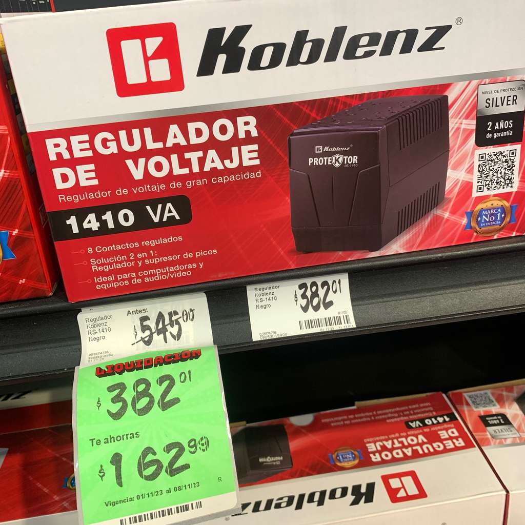 Regulador de Voltaje RS-1410