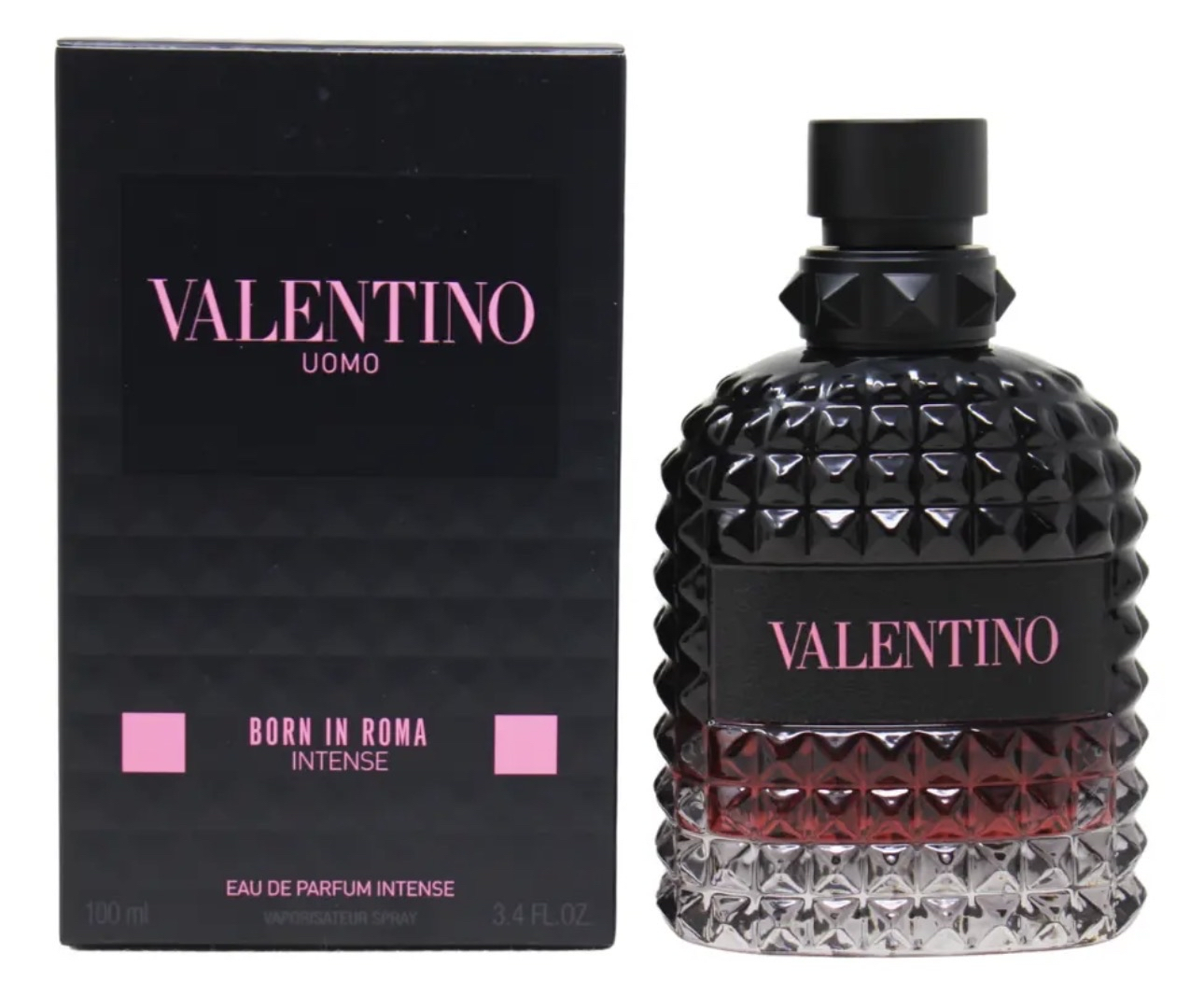 Mercado Libre: Valentino Uomo Born In Roma Intense Edp 100 Ml Para Hombre