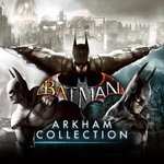 Eneba: Batman: Arkham Collection Código de Steam GLOBAL