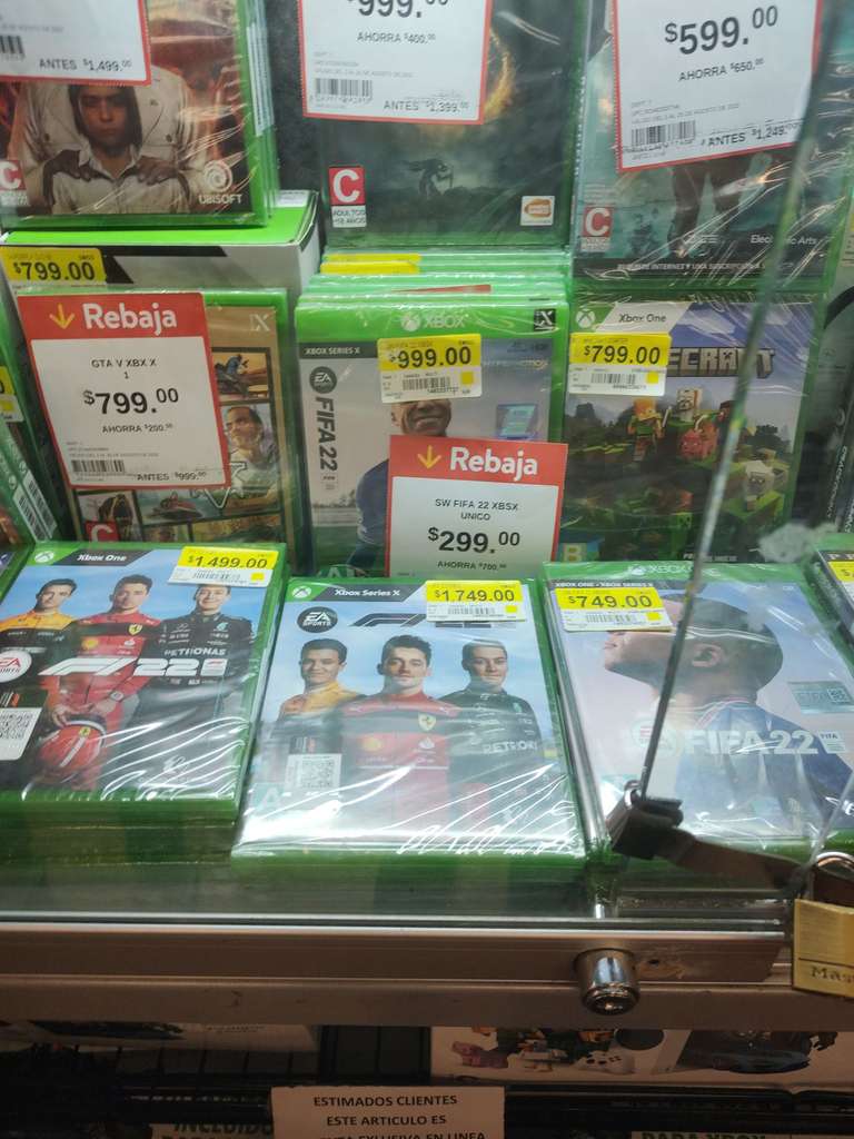 Walmart: Siempre lo mismo 22 (FIFA) Xbox
