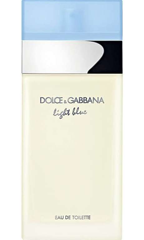 Amazon: Dolce & Gabbana - De color azul claro para mujer. Aerosol de 3.3 oz (el empaque puede variar)