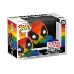 Amazon: Funko Pop! Marvel: Pride - Deadpool (Rainbow)