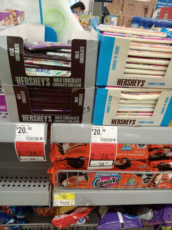 Walmart: Para Dama Diabéticos Chocolates Hershey's | -