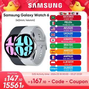 Aliexpress: Galaxy Watch 6 44mm