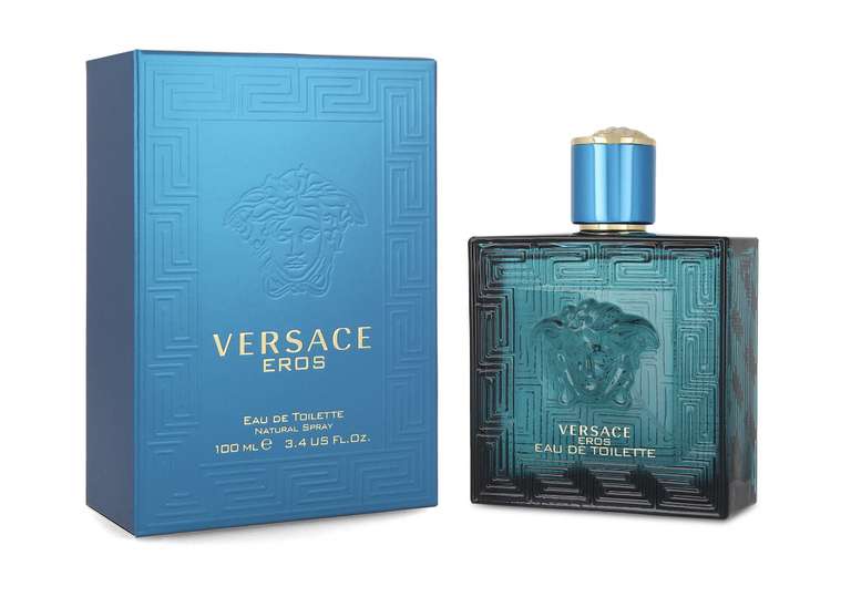 Walmart: Perfume Versace Eros 100 Ml Edt Spray
