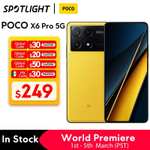 AliExpress: Poco X6 Pro 8GB 256 GB