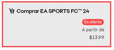 EA: FC 24 PC Standard Edition